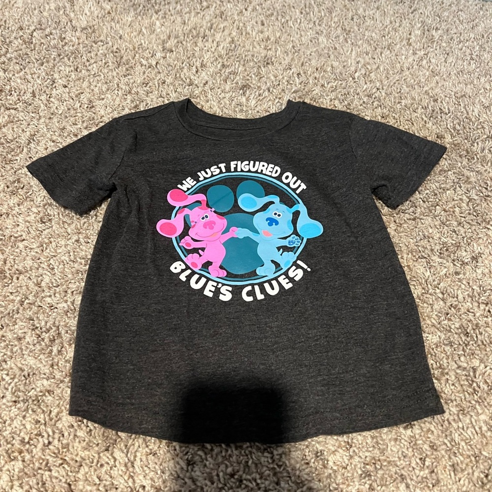 Blues Clues t-shirt
